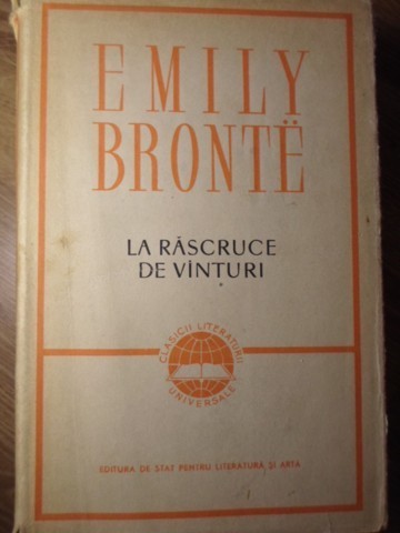 LA RASCRUCE DE VANTURI-EMILY BRONTE-203992