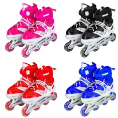 Role pentru copii, roti PVC, S (30-33)