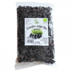 Coacaze Negre Uscate 100gr My Bio Natura foto