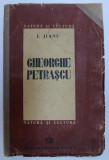 GHEORGHE PETRASCU - I. JIANU, 1945