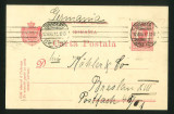 Carte postală circulată 1911