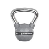 Cumpara ieftin Gantera Kettlebell cauciucata inSPORTline PU 10 kg FitLine Training