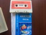 Privighetoarea fetita cu chibriturile amnarul caseta audio andersen basme copii, Casete audio, Electrecord