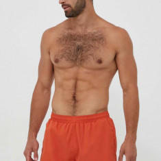 BOSS pantaloni scurti de baie culoarea portocaliu