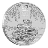Australia 2025 - 1 dolar - Anul șarpelui 1 OZ - Monedă de argint, Australia si Oceania