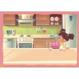 Set creativ pentru copii 4+ cu autocolante - Activitati zilnice