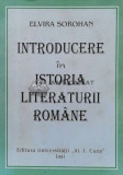 Introducere in istoria literaturii romane - Elvira Sorohan - 1998