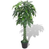 Plantă artificială Arborele norocos cu ghiveci 145 cm, verde
