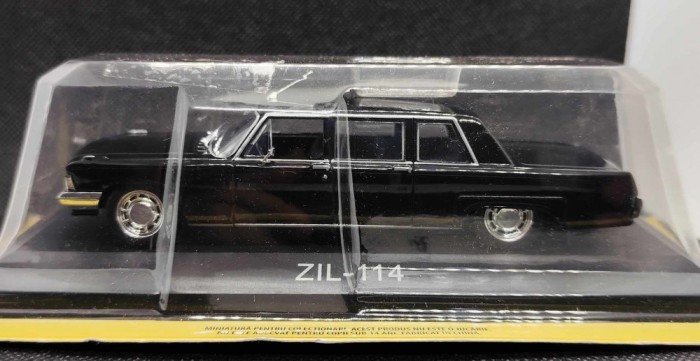Macheta ZIL 114 - DeAgostini 1/43
