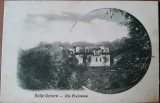 Carte postala, Baile Govora Vila Paulinescu, 1931