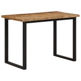 Cumpara ieftin Masa de bucatarie, 110x55x75 cm, lemn masiv de mango