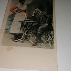 CARTE POSTALA / FELICITARE - , ANII 1900