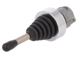 Joystick Comutator 22mm 2 Poziții Negru
