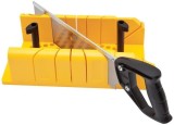 Stanley 1-20-600 Dispozitiv de taiat in unghi cu cleme si fierastrau, 90&deg;, 45&deg;, 22.5&deg;, 95x143x350mm