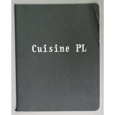 CUISINE PL . 2011 , RETETE DIN BUCATARIA POLONEZA , TEXT IN LIMBA POLONEZA