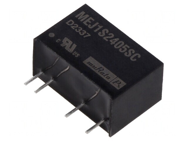 Convertor DC/DC 1W 24V la 5V 200mA SIP