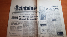 scanteia 21 martie 1966-combinatul de celuloza braila,art. ion popescu gopo foto