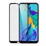 Cumpara ieftin Folie Sticla Tempered Glass Huawei Y5 2019 Full Glue 2.5D Black Fullcover
