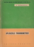 Mihail Ghermanescu - Aplicațiile trigonometriei