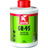 Adeziv Rigid pentru PVC GRIFFON GR-95, 1L, Certificat Komo, Adeziv pentru Tevi din PVC, Adeziv de PVC, Adeziv Rigid pentru PVC, Adeziv pentru Lipire P