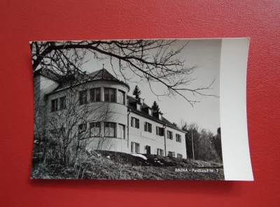 CARTE POSTALA - RPR - BAZNA - PAVILIONUL NR 1 foto