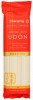 Paste Bio Udon Grau Orez Brun Paradisul Verde 200gr, Clearspring