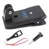 Prindere tip clips marca Surewo pentru curea rucsac destinata camerelor GoPro Hero 13,12,11,10,9,8,7,6, Session, DJI Osmo Action si alte modele