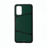 Husa de protectie Vetter pentru Samsung Galaxy S20 Plus, Smart Case, Anti-Shock, Combo Series, Green, Resigilat