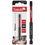 Bit de impact T30, 90 mm S2, Tvardy T00180-90-1