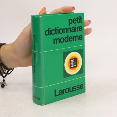 Petit dictionnaire moderne, avec le vocabulaire du francais elementaire, Larousse, Paris foto