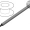 Cablu Electic OZ500-HMH 2x1mm2 Neecranat 300V/500V Gri