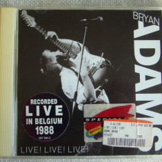 BRYAN ADAMS - Live ! Live ! Live ! - C D Original ca NOU
