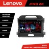 Navigatie Kia Sportage 2010- Lenovo Kit-325 8 core QLED 2K 4+64 360 Android Waze USB Navigatie Internet Youtube Radio CarStore Technology