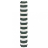 VidaXL Plasă protecție intimitate, verde/alb, 1,2x25 m, HDPE, 75 g/m&sup2;