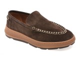 Mocasini IMAGE maro, 4221723, din piele intoarsa