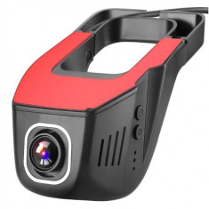 Camera Video Auto UltraHD 4K 2160P Discreta JunSun S690, 4MPx, Unghi 160 Grade, GPS Tracking, Control WiFi cu App foto