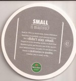 Coaster Heineken Carton Bere - Suport Pahare Colectie Bar Pub