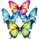 Sticker Auto, Fluturi, 25 cm, 12228ST-3