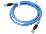 Patch Cord Goobay Cat 8.1 S/FTP RJ45 Cu 45660, Cablu Rețea Performant