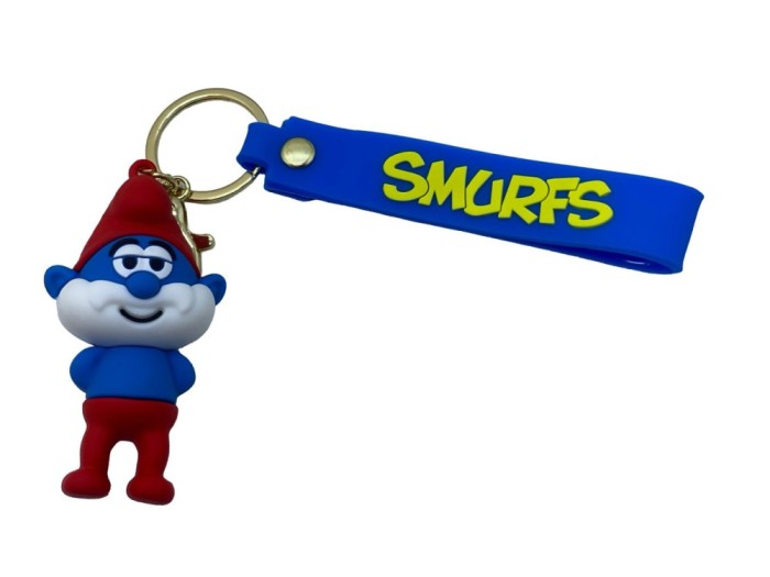 Breloc Strumf din cauciuc