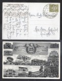 Germany Reich 1932 Old postcard postal stationery Leipzig D.489