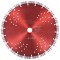 vidaXL Disc diamantat de tăiere cu segmente turbo și găuri oțel 300 mm