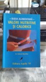 VALORI NUTRITIVE SI CALORICE - HELMUT OBERRITTER