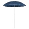 vidaXL Umbrelă de soare de grădină, st&acirc;lp din oțel, albastru, 180 cm 315538