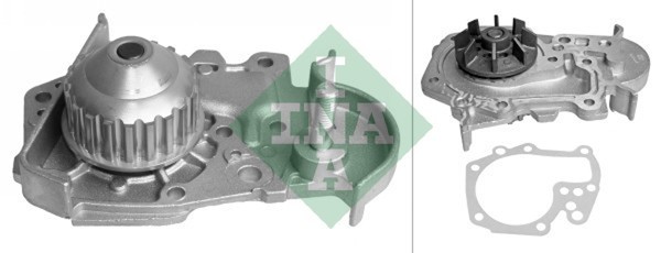 INA 538 0021 10 Pompă de apă, răcire motor