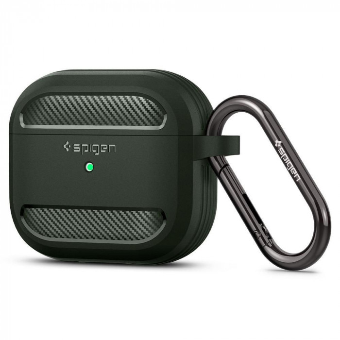 Husa Spigen Armor Apple Airpods 3 (2021) - Green