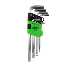 Set de 9 imbusuri L scurte