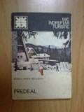 W1 MIC INDREPTAR TURISTIC - PREDEAL - RODICA MARIA NICULESCU