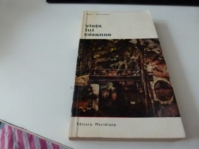Viata lui Cezanne foto