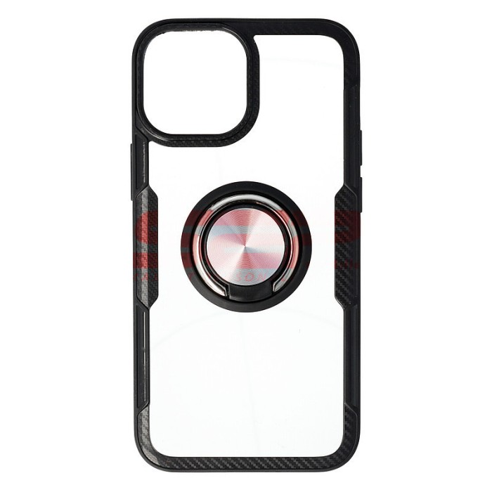 Toc TPU+PC Carbon Ring Case Apple iPhone 13 mini Black